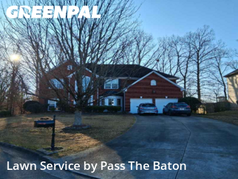 Lawn Mowingin Lawrenceville,30045,Lawn Mowing by Pass The Baton, work completed in Feb , 2026