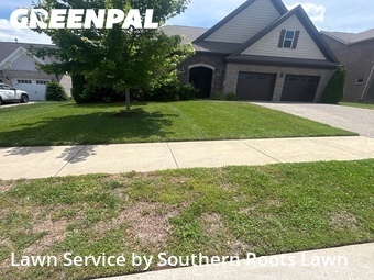 Grass Cuttingin Lebanon,37090,Lawn Care Service by Southern Roots Lawn, work completed in Jul , 2026