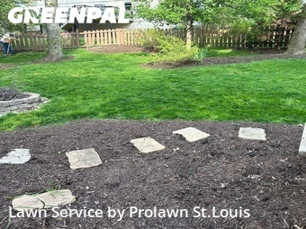 Grass Cutin Chesterfield,63017,Lawn Mowing Service by Prolawn St.Louis, work completed in Jun , 2026