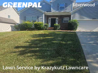 Grass Cut nearby Charlotte, NC, 