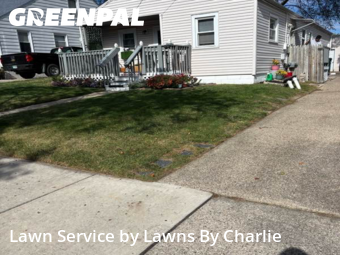 Yard Cutting in Lansing, 48910, Grass Services by Lawns By Charlie , work completed in Nov , 2025