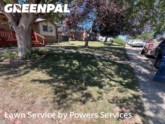 Yard Management in Northglenn, 80233, Weed Trimming by Powers Services, work completed in Oct , 2025
