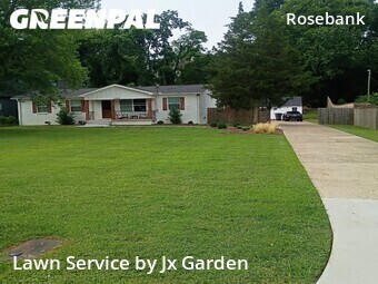 Lawn Maintenancein Nashville,37206,Lawn Mow by Jx Garden, work completed in Jun , 2026