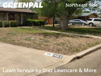 Grass Cut nearby Schertz, TX, 