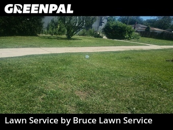 Lawn mowed in Westchester, 60154
