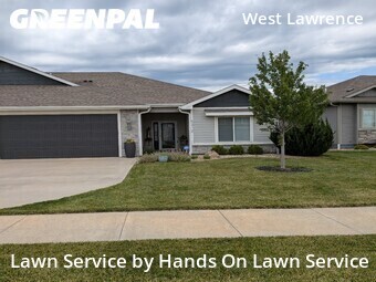 Lawn mowed in Lawrence, 66049