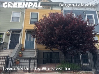 Lawn mowed in Jersey City, 7304