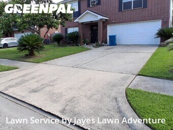 Lawn Cuttingin Humble,77396,Lawn Service by Jayes Lawn Adventures, work completed in Jun , 2026