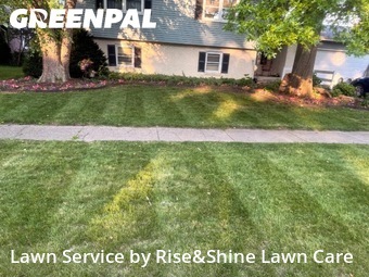 Lawn mowed in Champaign, 61821