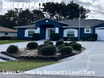Lawn Cutting in Palm Coast, 32137, Grass Cutting by Bennett’s Lawn Care , work completed in Nov , 2025