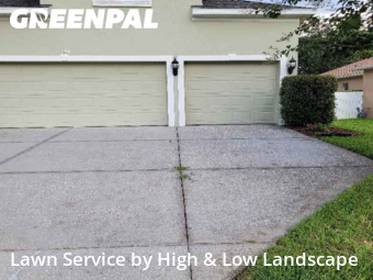 Grass Cut nearby Clermont, FL, 