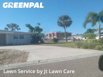 Lawn Mowingin Dunedin,34698,Yard Mowing by Jt Lawn Care, work completed in Dec , 2025