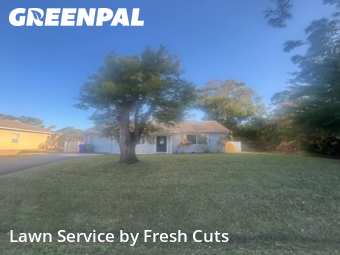 Lawn mowed in Sebastian, 32958