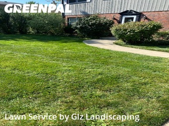 Landscaping Maintenance in Glenview, 60025, Grass Services by Glz Landiscaping, work completed in Nov , 2025