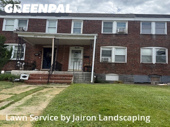 Lawn mowed in Brooklyn Park, 21225