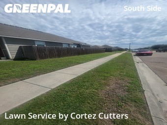 Lawn Mowin Corpus Christi,78414,Lawn Care by Cortez Cutters , work completed in Jun , 2026