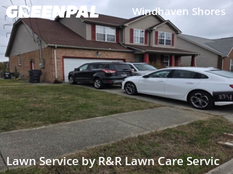 Grass Cutin Antioch,37013,Lawn Mow by R&R Lawn Care Servic, work completed in Dec , 2025