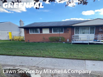 Weed Trimming in Westland, 48186, Yard Upkeep by Mitchell&Company, work completed in Nov , 2025