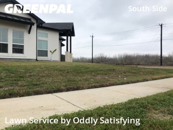 Grass Cut nearby Corpus Christi, TX, 