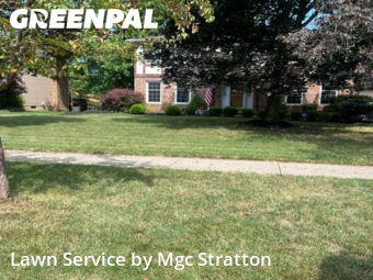Yard Services in North Royalton, 44133, Yard Mowing by Mgc Stratton, work completed in Nov , 2025