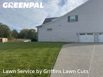 Yard Mowing in Nolensville, 37135, Lawn Maintenance by Griffins Lawn Cuts, work completed in Dec , 2025