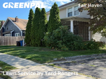 Yard Mowing in New Haven, 6513, Lawn Maintenance by Yard Rangers, work completed in Nov , 2025