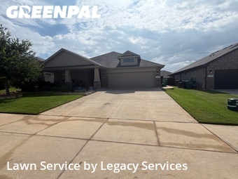 Lawn Maintenancein Denton,76210,Grass Cut by Legacy Services, work completed in Jun , 2026