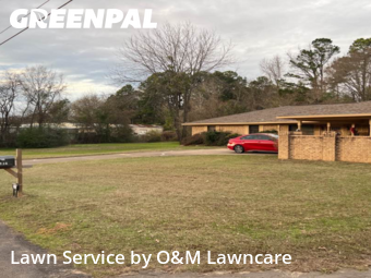 Lawn mowed in Tyler, 75703