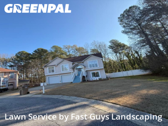 Grass Cutin Marietta,30064,Lawn Care Service by Fast Guys Landscaping, work completed in Jan , 2026