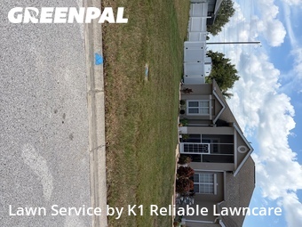 Lawn Maintenancein Clermont,34711,Yard Mowing by K1 Reliable Lawncare, work completed in Jun , 2026