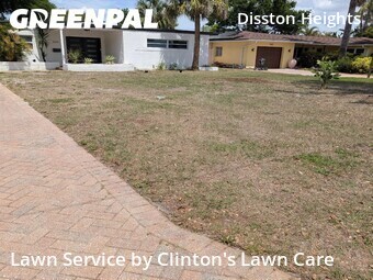 Landscaper In St. Petersburg,33710,Landscaping Installation by Clinton's Lawn Care, work completed in Apr , 2026