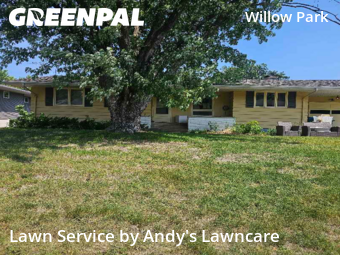 Lawn Services in St. Louis Park, 55426, Yard Cutting by Andy's Lawncare, work completed in Oct , 2025
