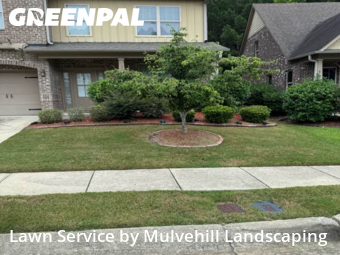 Yard Mowing in Birmingham, 35244, Yard Upkeep by Mulvehill Landscaping, work completed in Aug , 2025