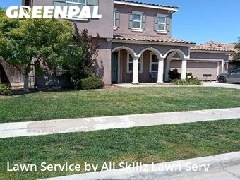 Grass Cut nearby Fresno, CA, 
