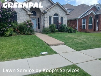 Residential Landscaping In Grand Prairie,75052,Landscaping Maintenance by Koop's Services, work completed in Jun , 2026