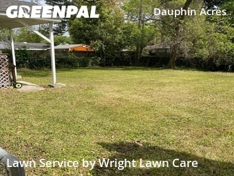 Landscape Design In Mobile,36606,Landscaping Renovation by Wright Lawn Care, work completed in Apr , 2026