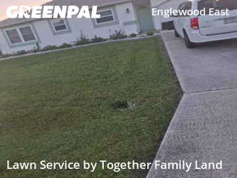 Lawn Mowing Servicein Englewood,34224,Lawn Mow by Together Family Land, work completed in Jan , 2026