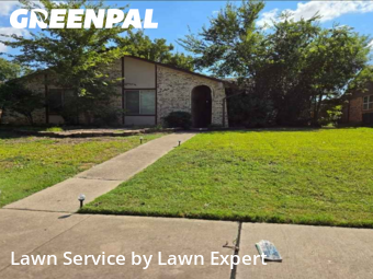 Lawn Care Servicein Lewisville,75077,Lawn Maintenance by Lawn Expert, work completed in Nov , 2025