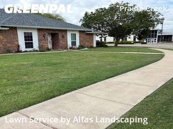 Landscaping In Plano,75075,Landscaping Renovation by Alfas Landscaping, work completed in Jun , 2026