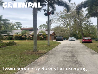 Lawn mowed in Jupiter, 33478