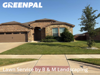 Lawn Work in Glenn Heights, 75154, Lawn Services by B & M Landscaping, work completed in Nov , 2025