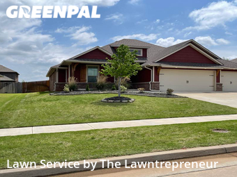 Yard Mowing nearby Yukon, OK, 