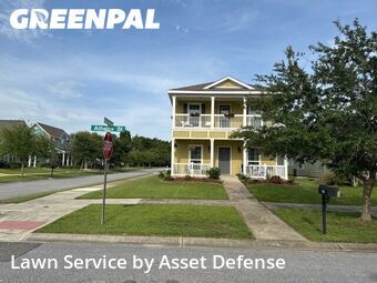 Yard Management in Fairhope, 36532, Grass Care by Asset Defense, work completed in Nov , 2025
