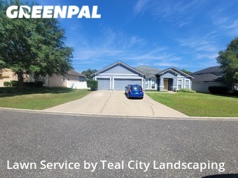 Lawn Care in Oakleaf Plantation, 32065, Yard Cutting by Teal City Landscape , work completed in Nov , 2025