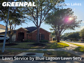 Commercial Landscaping In Houston,77095,Landscaping Renovation by Blue Lagoon Lawn Serv, work completed in Dec , 2025