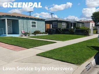 Grass Cut nearby Compton, CA, 