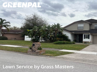 Lawn Maintenancein Oviedo,32765,Yard Cutting by Grass Masters, work completed in Feb , 2026