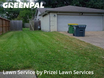 Yard Mowingin Pearland,77584,Lawn Mowing Service by Prizel Lawn Services, work completed in Nov , 2025