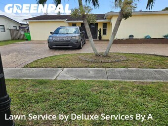 Lawn Cuttingin Sunrise,33323,Lawn Cutting by Deluxe Services By A, work completed in Jun , 2026