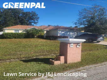 Yard Management in Poinciana, 34759, Grass Care by J&J Landscaping , work completed in Dec , 2025